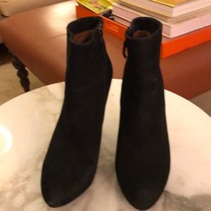 Black Suede Platform